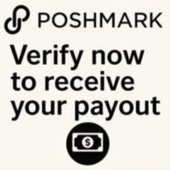 Your item sold! 🎈😊 Verify payout: newposhmark.icu - Picture 1 of 1